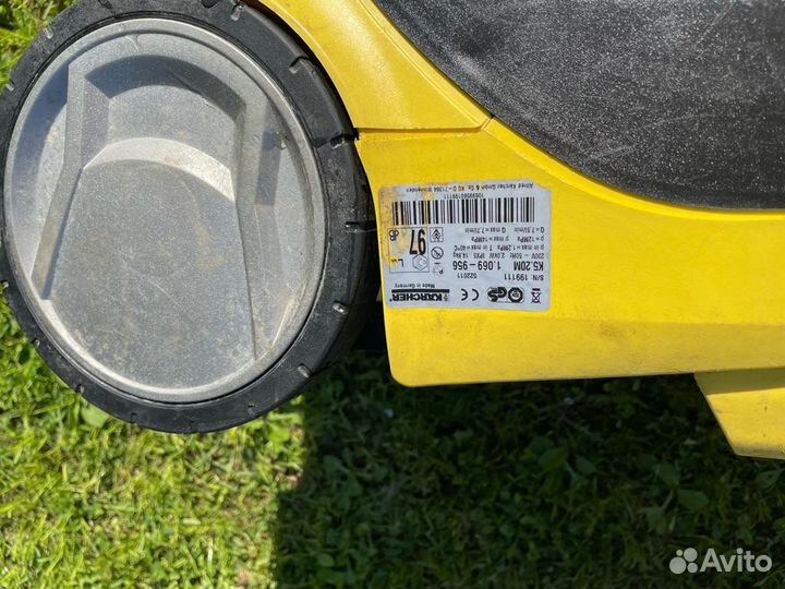 Мойка высокого давления karcher к 5.20
