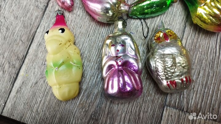 Елочные игрушки - СССР