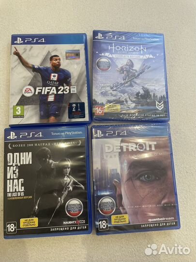 Sony playstation 4 slim 1tb с играми