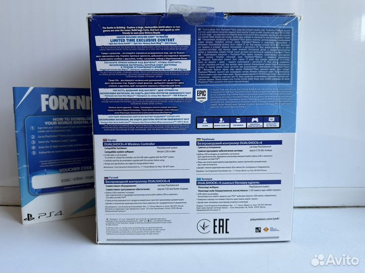 Геймпад dualshok 4 V2 оригинал