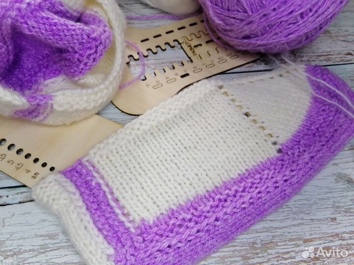 Следки вязаные ручной работы