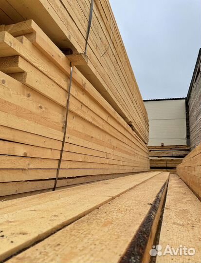 Доска обрезная брус