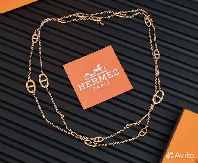 Колье hermes