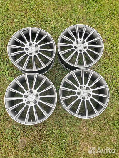 Литые диски r18 на mercedes amg бу