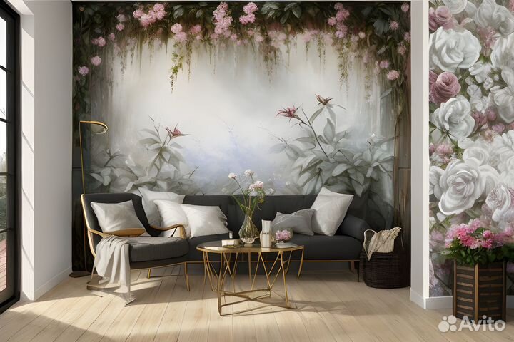 Роспись стен.Аэрография