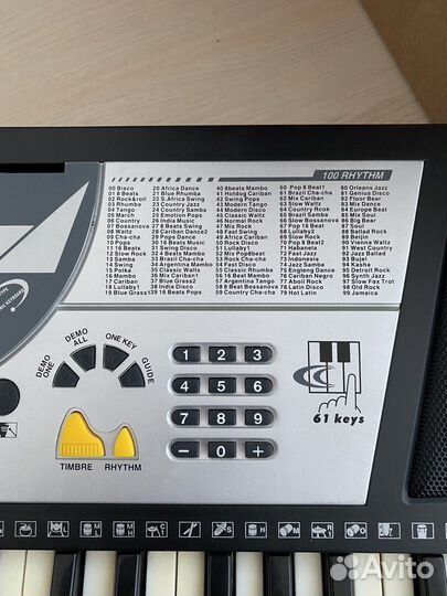 Электронный синтезатор