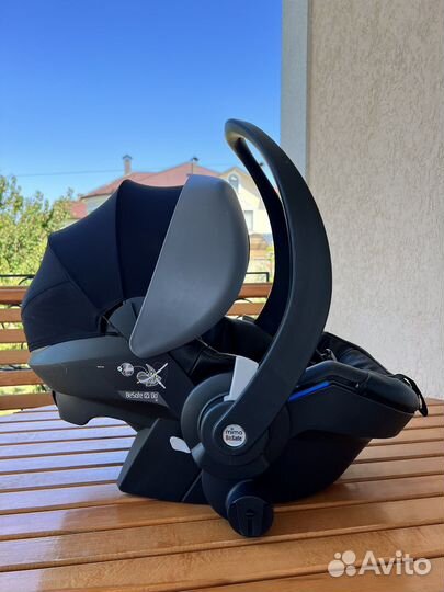 Автолюлька mima izi go для новорожденных