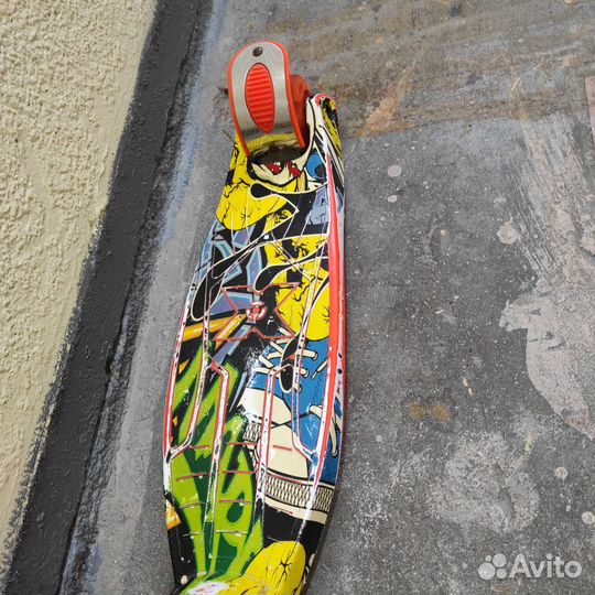 Самокат детский трехколесный б/у до 50кг