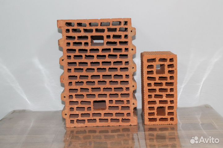 Керамический крупноформатный блок