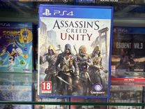 Assassins creed unity ps4