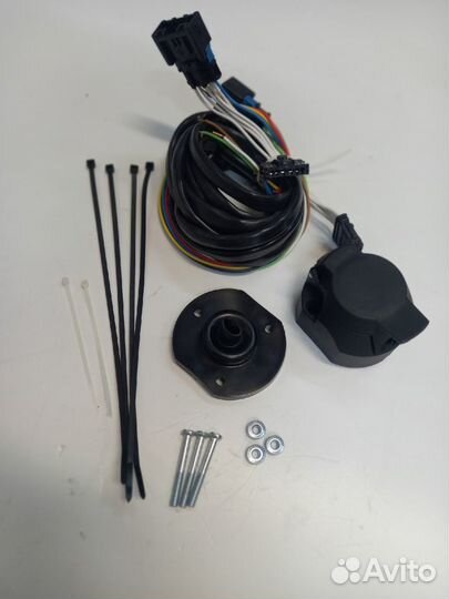 Комплект электропроводки для фаркопа рено дастер