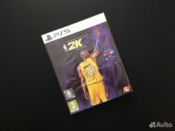 NBA 2K21 PS5 диск