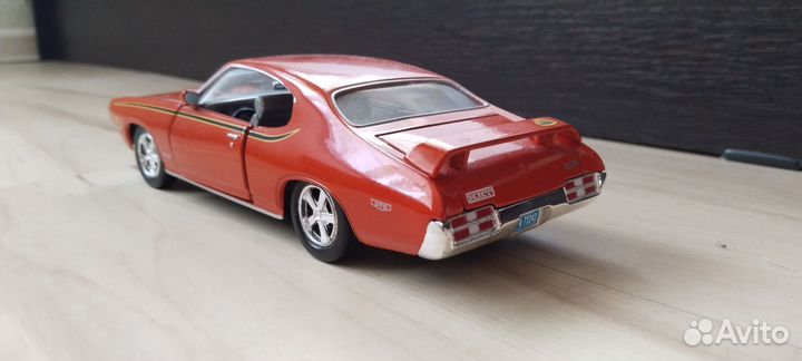 Масштабная модель в масштабе 1/24