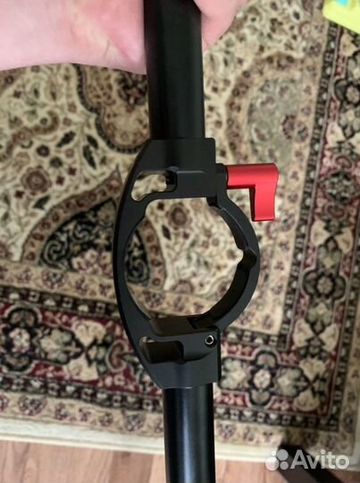 Хват двуручный для стабилизатора камеры zhiyun cra
