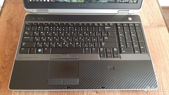 Шикарный ноутбук Dell Latitude E6530 #1070