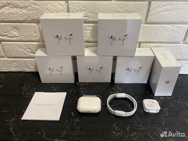 Беспроводные наушники Apple AirPods Pro 1:1
