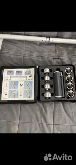 Система фиксации грузов mercedes w164/x164