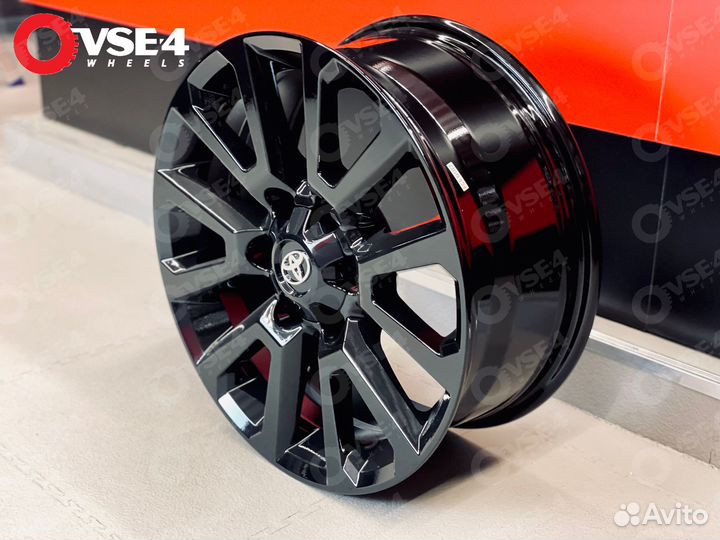 Диски R17 6-139,7 # Toyota Prado Flow Form