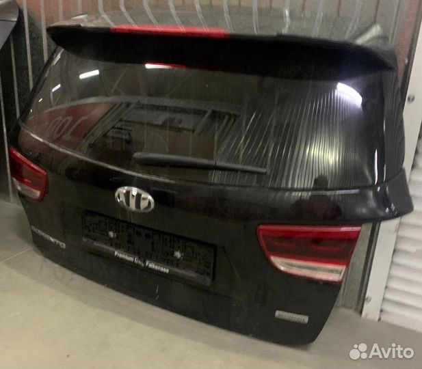 Крышка багажника Киа Соренто Гранд Прайм