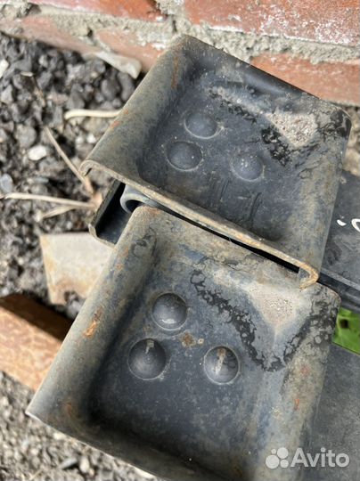 Рессора паз газ 11 листов задняя