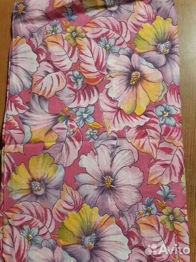 Ткань СССР, 100 хлопок