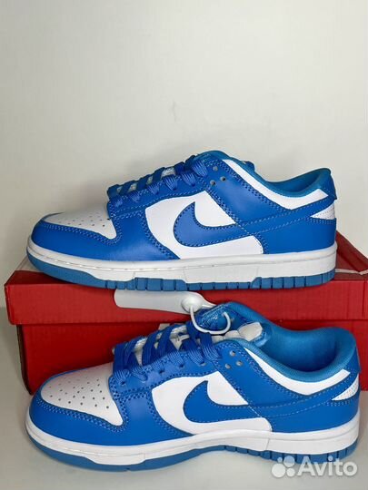 Nike Dunk Low Blue — идеальный выбор для стильных