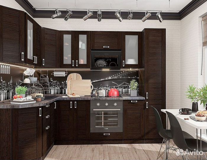 Кухня Лофт модульная