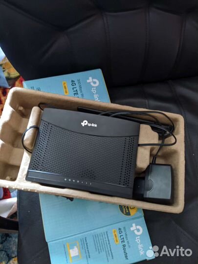 4G Роутер TL-MR100 v1.20 с сим слотом