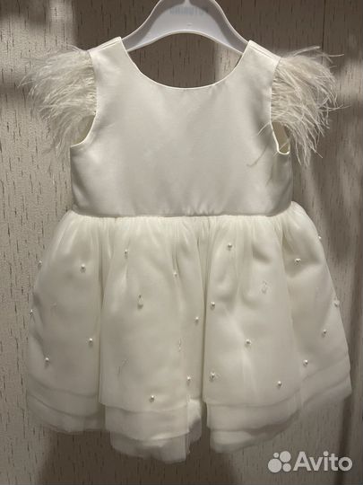 Детское праздничное платье