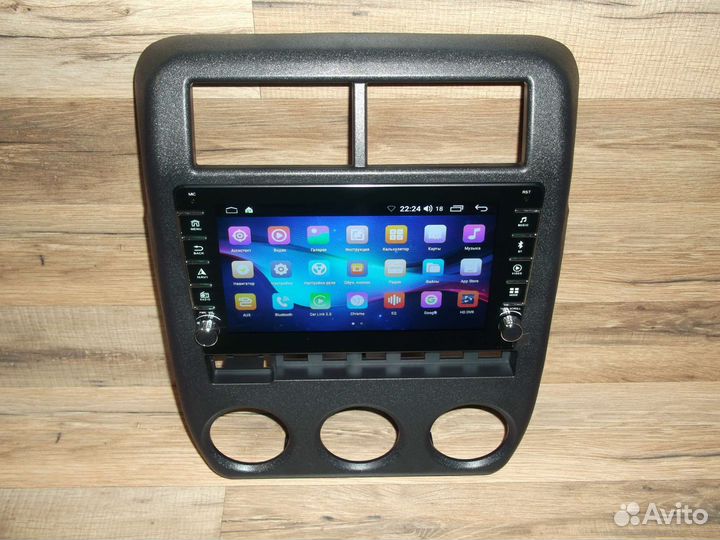 Магнитола LADA Niva Legend Android с крутилками