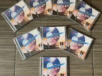 Диск Slim Case LG DVD-RW 4.7Gb 1-2x /120min