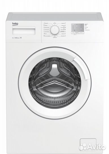 Стиральная машина beko WRS5511BWW