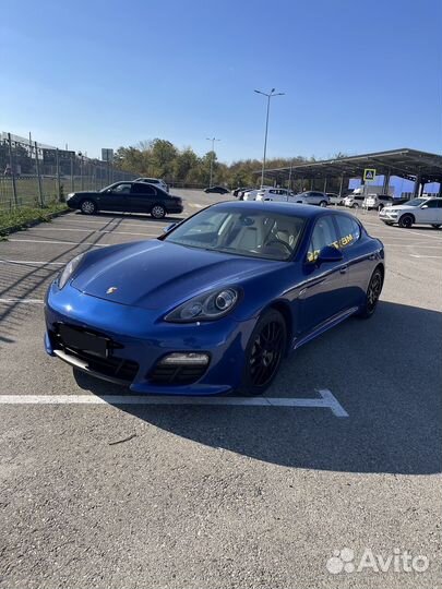 Porsche Panamera 4S 4.8 AMT, 2011, 80 113 км