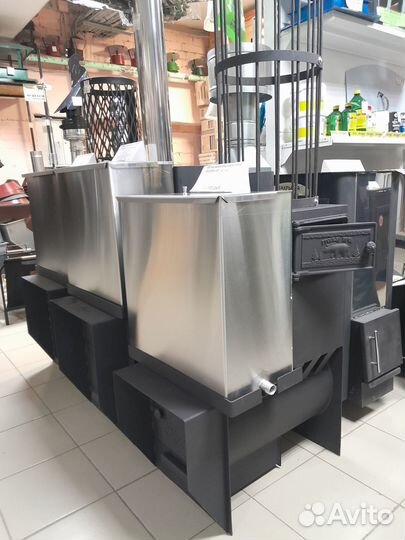 Печь в баню