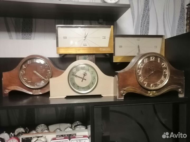 Часы СССР много