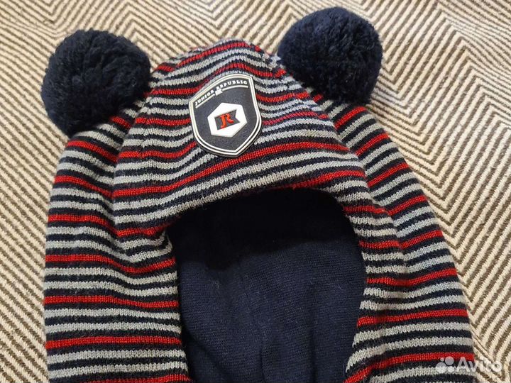 Шапка шлем Junior Republic, 50-52