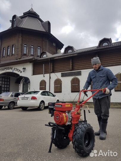 Мотоблок бензиновый Honda GX 340 / 13HP