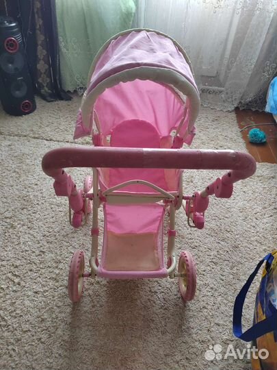 Коляска для кукол