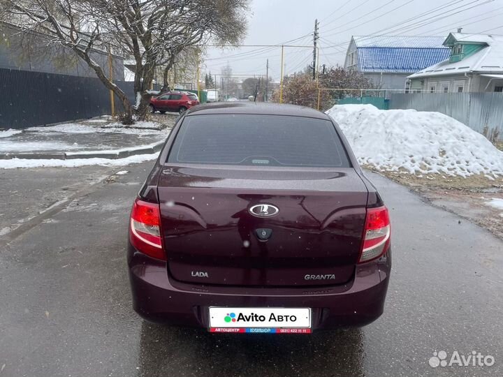 LADA Granta 1.6 МТ, 2014, 112 511 км