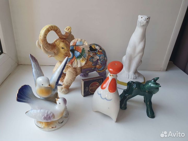 Статуэтки фарфор винтаж СССР