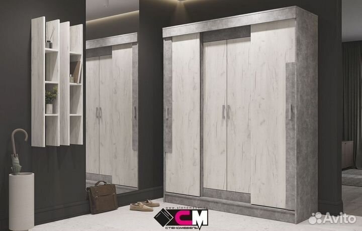 Шкаф купе современный