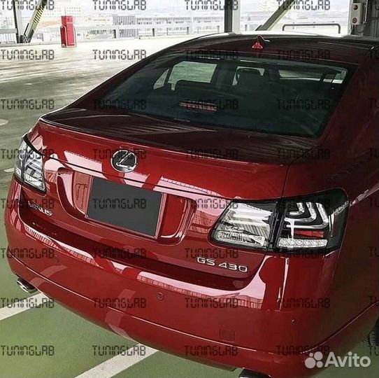 Lexus GS 2005-2012 Тюнинг LED Стоп Сигналы Y8FW9