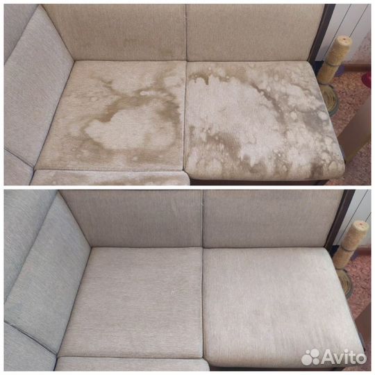 Химчистка дивана, ковров, дезинфекция матраса