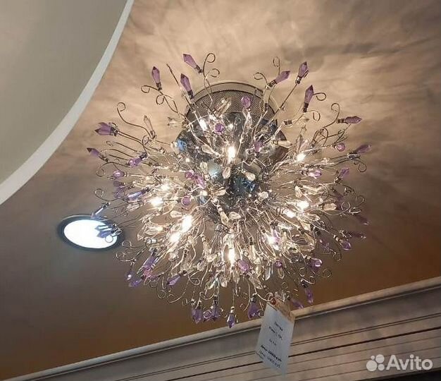 Люстра потолочная новая