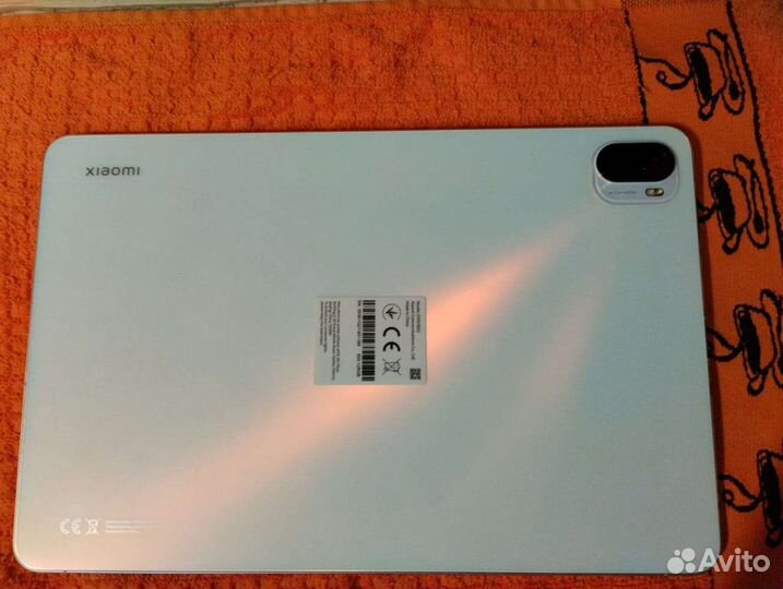 Xiaomi pad 5 6/128 жемчужный белый