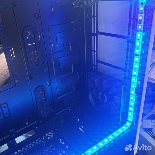 Игровой корпус Phanteks Eclipse P400S TG белый