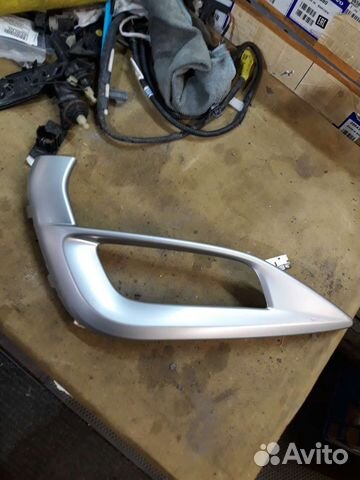 Атлас Накладка птф Левая Geely Atlas 2016-22