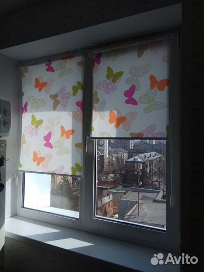 Рулонные жалюзи