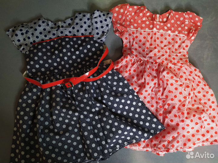 Новые платья 3-4 года