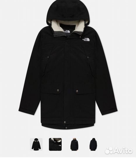 The North Face Мужская куртка Katavi Trench